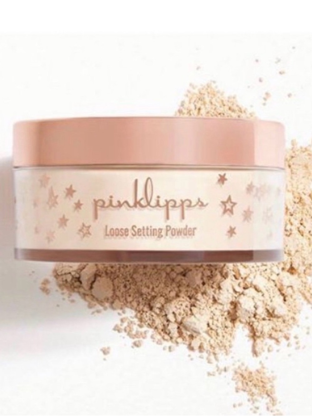 Loose setting powder